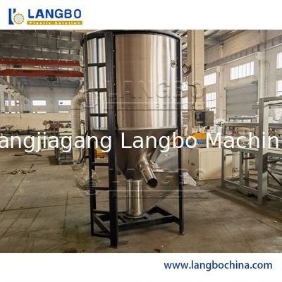 Высокоскоростной профессиональный пластиковый миксер из ПВХ с нагревом и охлаждением – идеально подходит для пластикового порошка, полиэтилена, частиц АБС и т.д.