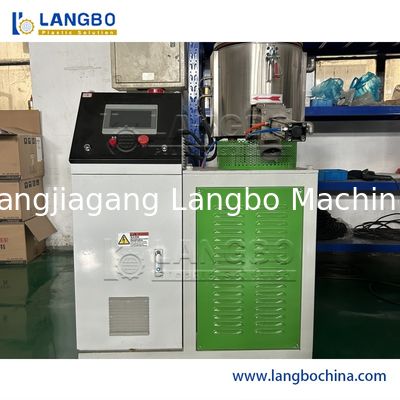 Машины для охлаждения и горячего смешивания пыли из ПВХ/машины для смешивания пластика