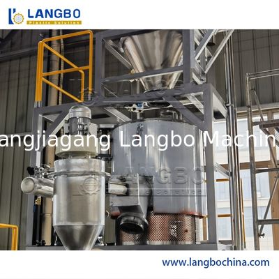 Эффективная машина для смешивания порошка ПВХ ∙ Профессиональный пластиковый смеситель