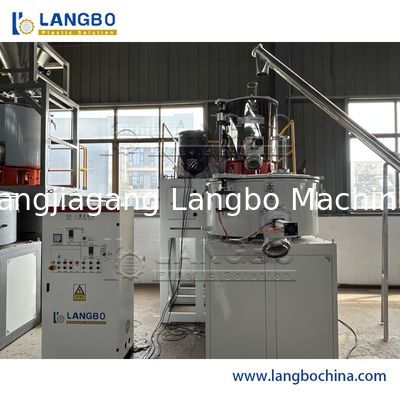 Высокоскоростная эффективная ПВХ смеситель для обработки пластмасс