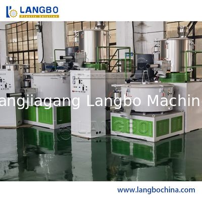 Автоматическая система подачи, смешивания, транспортировки и пневматики для смесителя-экструдера порошка ПВХ