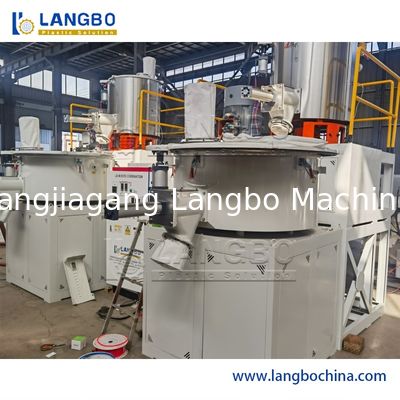 Смеситель для труб и профилей из ПВХ