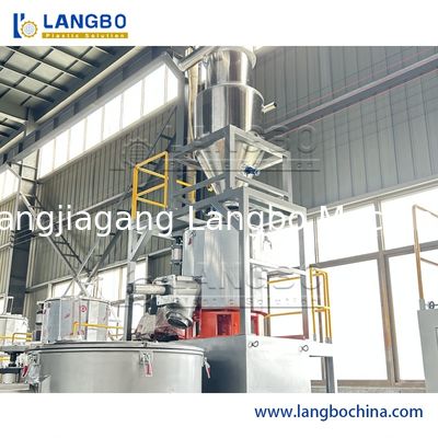 Смеситель для труб и профилей из ПВХ