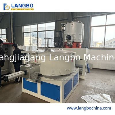 Пластмассовый высокоскоростной смеситель для смешивающей машины для смесей ПВХ