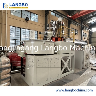 Машина для смешивания пластика/Вспомогательное оборудование для завода по производству смесителей для пластика Вертикальный смеситель для порошкового пластика