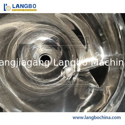 Машины для охлаждения и горячего смешивания пыли из ПВХ/машины для смешивания пластика