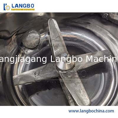 Лучшее качество высокоскоростного суперсмесителя для пластиковых порошков