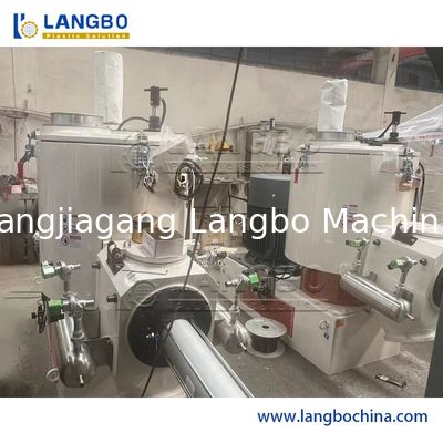 Лучшее качество высокоскоростного суперсмесителя для пластиковых порошков