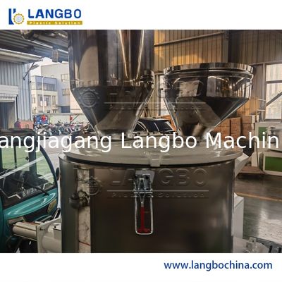 Высокоскоростная эффективная ПВХ смеситель для обработки пластмасс