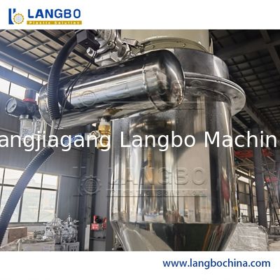 Машина для высокоскоростного смешивания пластикового сырья – Горячий и холодный смеситель для древесно-полимерного композита, порошка ПВХ, смолы