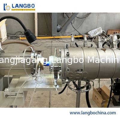 16-1600 мм высокоскоростной пластмассовой HDPE PPR водоснабжение дренаж орошение трубы газовый шланг электрический провод канала изготовления машины экструзионная линия