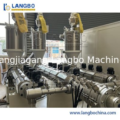 16-1600 мм высокоскоростной пластмассовой HDPE PPR водоснабжение дренаж орошение трубы газовый шланг электрический провод канала изготовления машины экструзионная линия