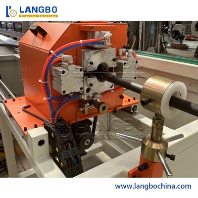 Автоматическая одиночная линия штранг-прессования трубы винта ППР с потреблением низкой мощности