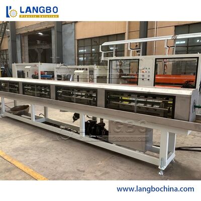 Автоматическая одиночная линия штранг-прессования трубы винта ППР с потреблением низкой мощности