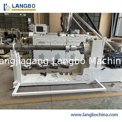 Линия производства экструзии труб из полипропилена (PPR) Производство экструзионной линии для труб Экструдер Трубогибочная машина