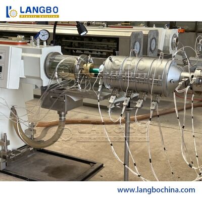 Автоматическая одиночная линия штранг-прессования трубы винта ППР с потреблением низкой мощности