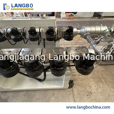 Высокопроизводительная продвинутая линия производства экструзии пластмасс PPR с одношрубной экструдерной трубкой