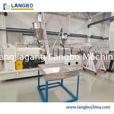 16-1600 мм высокоскоростной пластиковый ПВХ экструдер для водоснабжения, дренажа, оросительных труб и электрических труб