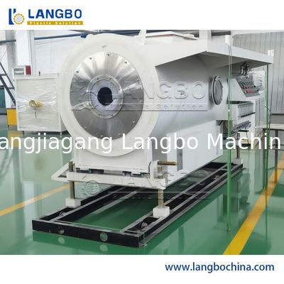 Экструдер для ПВХ труб: Оборудование для производства пластиковых труб для муниципальной дренажной системы