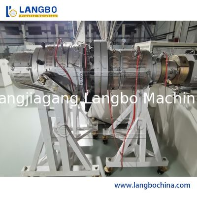 Экструдер для ПВХ труб: Оборудование для производства пластиковых труб для муниципальной дренажной системы