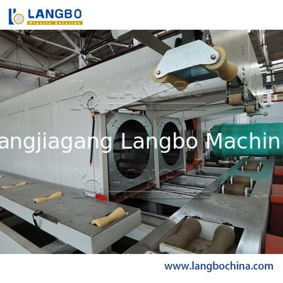 Линия штранг-прессования трубы ПВК КЭ для режима автоматического управления воды/ненужной трубы