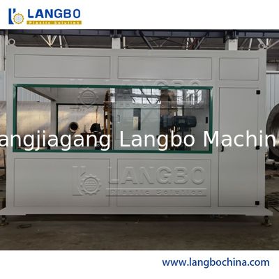 Линия штранг-прессования трубы ПВК КЭ для режима автоматического управления воды/ненужной трубы