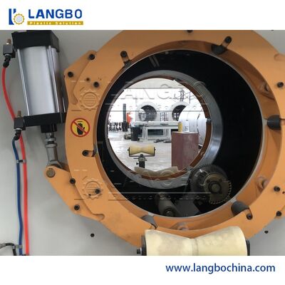 CE ISO ПВХ экструзионная машина для труб 80/156 Коническая экструзионная машина с двумя винтами