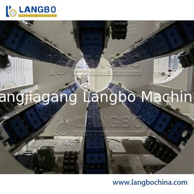 Линия экструзии труб из ПВХ/НПВХ/ХПВХ с двухшнековым экструдером для производства водопроводных, дренажных и электрических труб