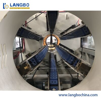 CE ISO ПВХ экструзионная машина для труб 80/156 Коническая экструзионная машина с двумя винтами