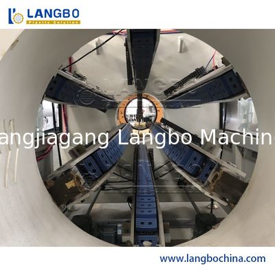 Линия штранг-прессования трубы ПВК КЭ для режима автоматического управления воды/ненужной трубы