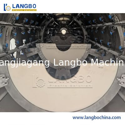 60-мм машина для производства труб из ПВХ и ППР малого диаметра - промышленный класс