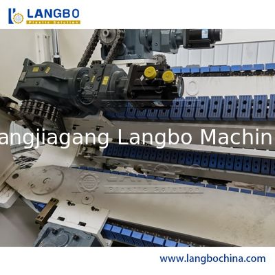 Экструдер для ПВХ труб: Оборудование для производства пластиковых труб для муниципальной дренажной системы