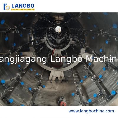 Линия штранг-прессования трубы ПВК КЭ для режима автоматического управления воды/ненужной трубы