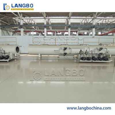 CE ISO ПВХ экструзионная машина для труб 80/156 Коническая экструзионная машина с двумя винтами