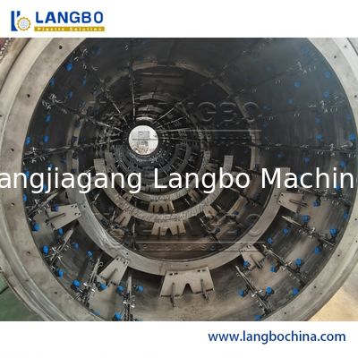 Линия экструзии труб из ПВХ/НПВХ/ХПВХ с двухшнековым экструдером для производства водопроводных, дренажных и электрических труб