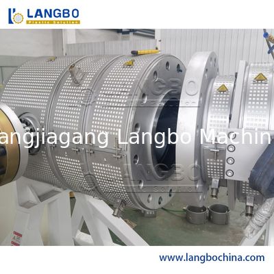 60-мм машина для производства труб из ПВХ и ППР малого диаметра - промышленный класс