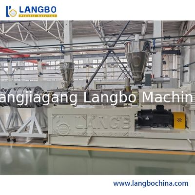 линия штранг-прессования трубы PVC емкости 150KG/High с системой пыли/обломока свободной режа