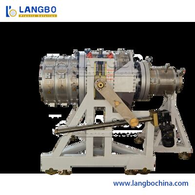 Производственная линия трубы PVC