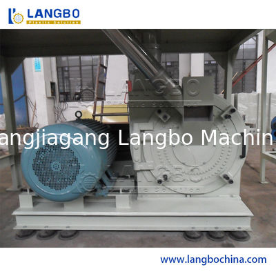 Измельчитель для переработки пластиковых отходов PP PE PVC, дробильная мельница