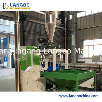 Измельчитель для переработки пластиковых отходов PP PE PVC, дробильная мельница