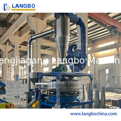 Машины для переработки отходов из ПВХ