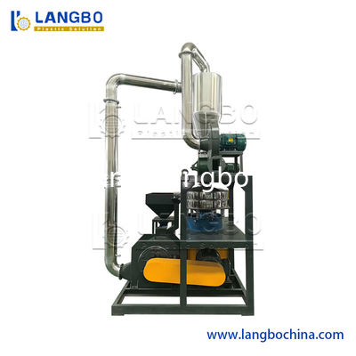 Машина для измельчения отходов пластика: гранулы ПЭ, ПП, ЭВА, отходы ПВХ, хлопья