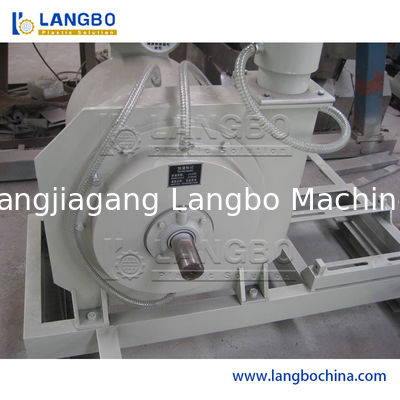 Использованная машина для переработки отходов пластика ПВХ ПП ПЭ ПВД полимеризатор