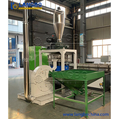 Профиль трубы из пластика отходы продукта Pulverizer Miller Machine