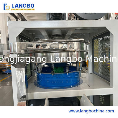 Машина для измельчения жесткого пластика для отходов профиля ПВХ, ДПК пола