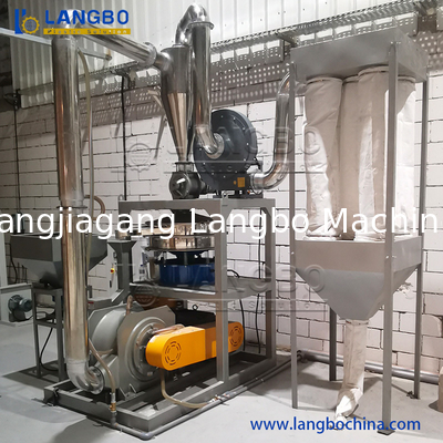 Plastics Pellet Recycling Pulverizer