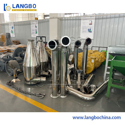 Профиль трубы из пластика отходы продукта Pulverizer Miller Machine