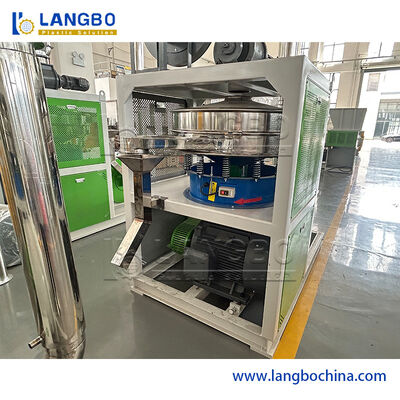 Профиль трубы из пластика отходы продукта Pulverizer Miller Machine