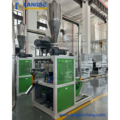 Профиль трубы из пластика отходы продукта Pulverizer Miller Machine