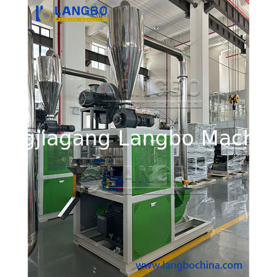PP PE PVC Pulverizer Milling Machine Отходы пластиковых пульверов Дисковое измельчение